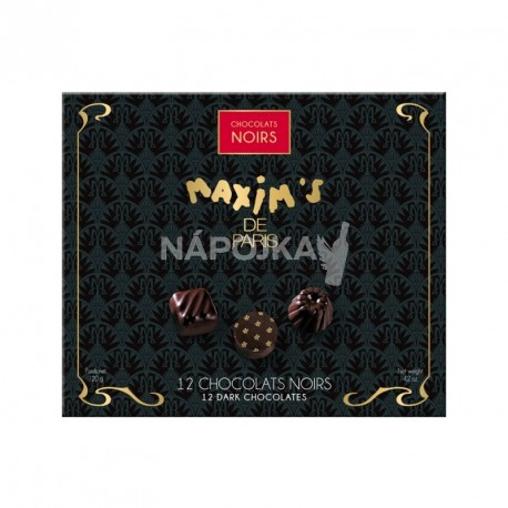 Maxim's bonboniera Connoisseurs hořká čokoláda 120g