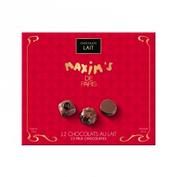 Maxim's bonboniera Connoisseurs mléčná čokoláda 120g