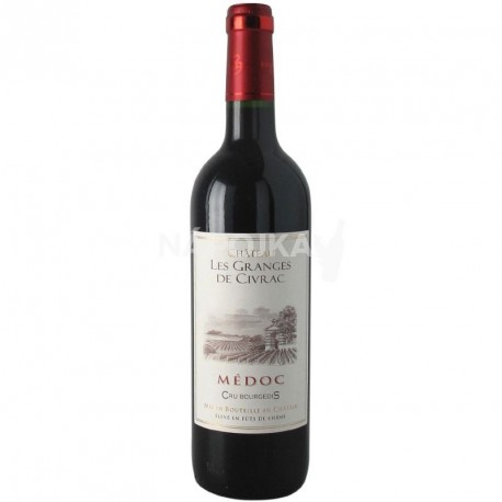 Médoc AC Chateau les Granges de Civrac Cru Bourgeois 0,75l