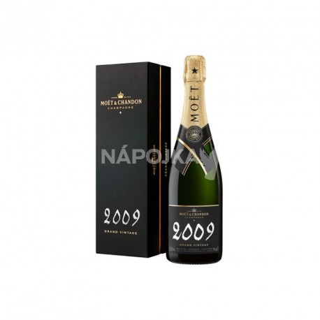 Moët & Chandon Grand Vintage Blanc 2009 0,75l