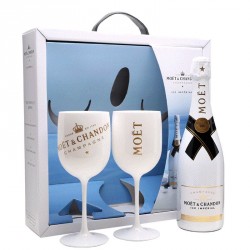 Moet Chandon Imperial Demi Sec 0,75l Ice Imperial + 2 Ice sklenice