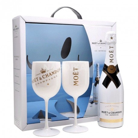 Moet Chandon Imperial Demi Sec 0,75l Ice Imperial + 2 Ice sklenice