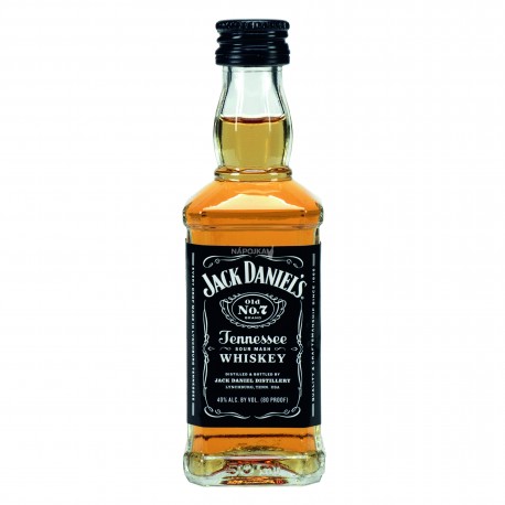 Jack Daniel's Old No.7 0,05l miniatura