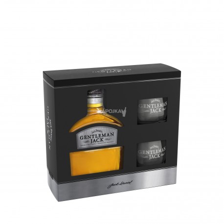 Jack Daniel's Gentleman Jack 0,7l + sklenice