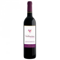 Bordeaux Chateau Lamothe Valentine par Valentine 0,75l