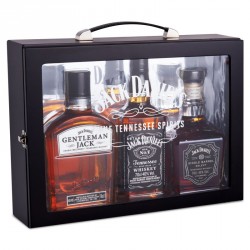 Jack Daniel's Family wood suitcase 3x0,7l