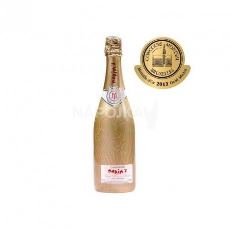 Maxim's Champagne Brut Blanc de Blancs 0,75l