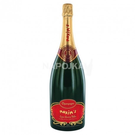 Maxim's Champagne Brut 1,5l Magnum