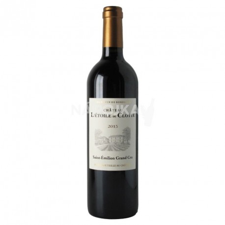 Chateau L´étoile de Clotte Saint Emilion Grand Cru AOC 0,75l