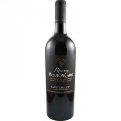 Mouton Cadet reserve Saint Emilion 0,75l