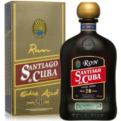 Santiago de Cuba Extra 20y 0,7l