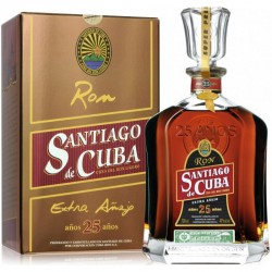 Santiago de Cuba Extra 25y 0,7l