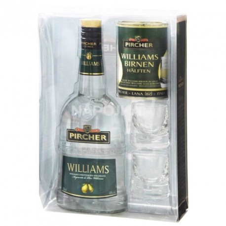 Hruškovice Pircher Williams 0,7l + sklo + kompot