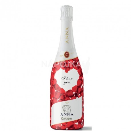 Anna de Codorniu Love 0,75l