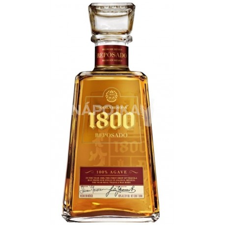 Tequila 1800 Reposado 38% 0,7l