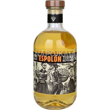 Tequila Espolon Reposado 40% 100% agave 0,7l