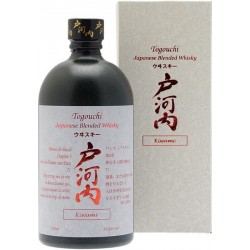 Togouchi Kiwami Japanese Blended Whisky 40% 0,7l GB