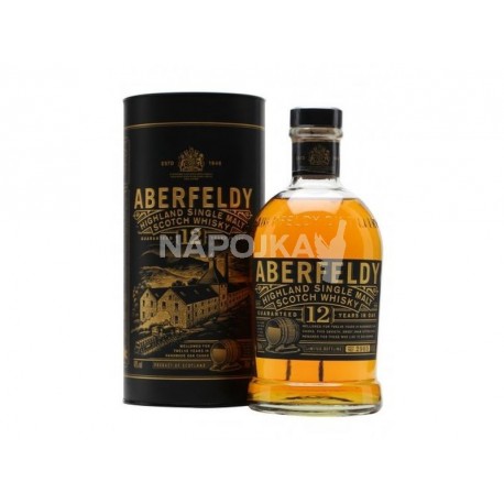 Aberfeldy 12 y 40% 0,7l + GBX