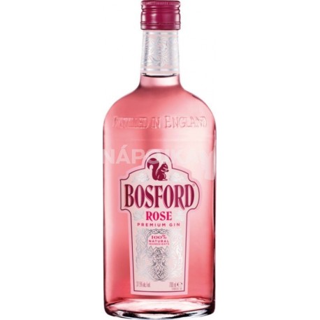 Bosford Rosé Gin 37,5% 0,7l