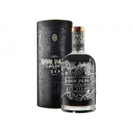 Don Papa Rum 10y 43% 0,7l tuba