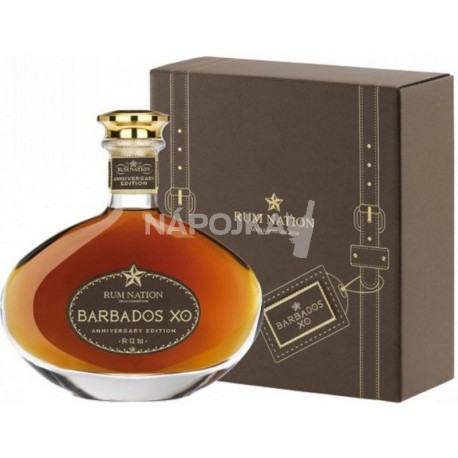 Rum Nation Barbados XO 40% 0,7l