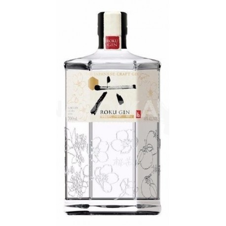 Suntory Roku Gin 43% 0,7l