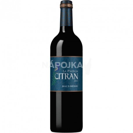 Haut Médoc Le Paon de Citran 0,75l