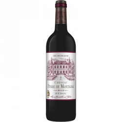 Médoc Cru Bourgeois Chateau Pierre de Montignac 0,75l