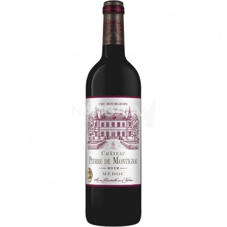 Médoc Cru Bourgeois Chateau Pierre de Montignac 0,75l