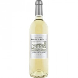 Chateau Pierrousselle Entre Deux Mers Blanc 0,75l