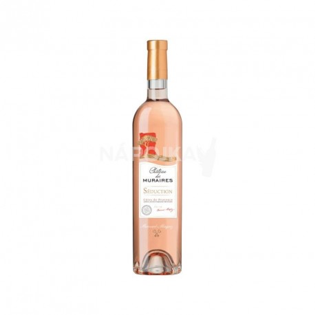 Cotes de Provence AOP Chateau des Muraires Rosé 0,75l