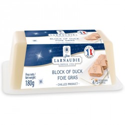 Larnaudie Kachní Foie Gras v bloku 180g