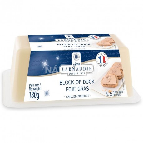 Larnaudie Kachní Foie Gras v bloku 180g