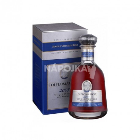 Diplomático Single Vintage 2005 0,7l