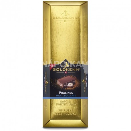 Goldkenn Famous Goldbar Classic Milk 300g