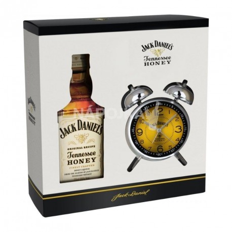 Jack Daniel's Honey 0,7l + budík