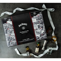 Jack Daniel's kalendář miniatur 21x0,05l
