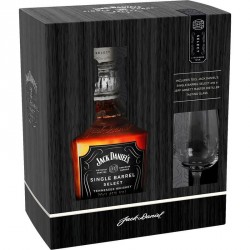Jack Daniel's Single Barrel 0,7l + sklo