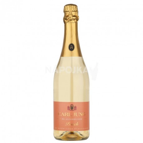 Carl Jung nealko Peach 0,75l