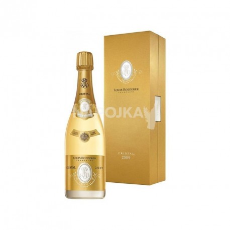 Louis Roederer Cristal Champagne 2009 0,75l GB