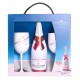 Moët & Chandon Ice Imperial Rosé 0,75l + 2 Ice sklenice