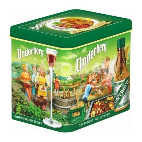 Underberg 12x2cl dárkové balení