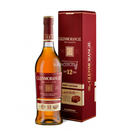 Glenmorangie Lasanta 0.7l