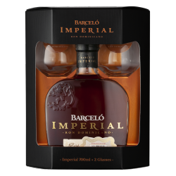 Barceló Imperial dárkový box + sklenice 0,7l