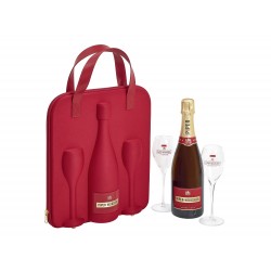 Piper Heidsieck Brut 0,75l Travel Flute Gift Set