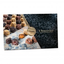 Venchi bonboniera - výběr mini Chocaviar pralinek 259g