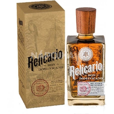 Relicario Ron Dominicano 0,7l GB