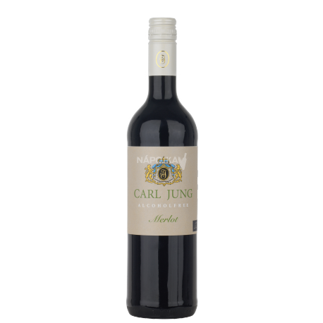 Carl Jung nealko Merlot Bio 0,75l