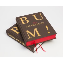 Kniha BUM! 75x Champagne