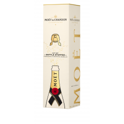 Moët & Chandon Brut Impérial 0,75l dárkové balení + stopper